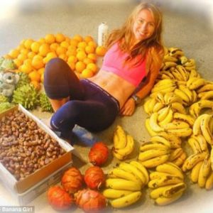 澳一女子水果减肥法