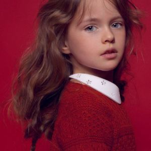 Instagram观光：最美丽的俄罗斯8岁女孩