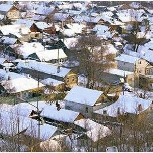 俄罗斯小镇突降橙色大雪,专家分析属于正常现象!