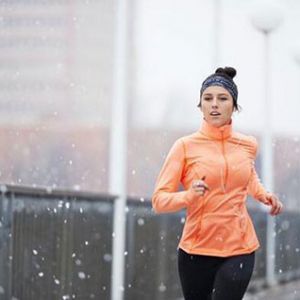 冬季健身 跑步减肥的正确方法
