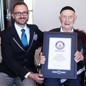 112岁又178天高龄 以色列老人成全球最长寿男性