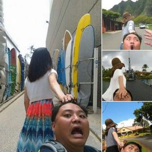 台湾网友拍搞笑版“牵手游世界”，绝对笑翻你！